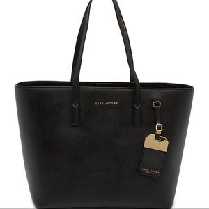 Marc Jacobs Winged Black Tote